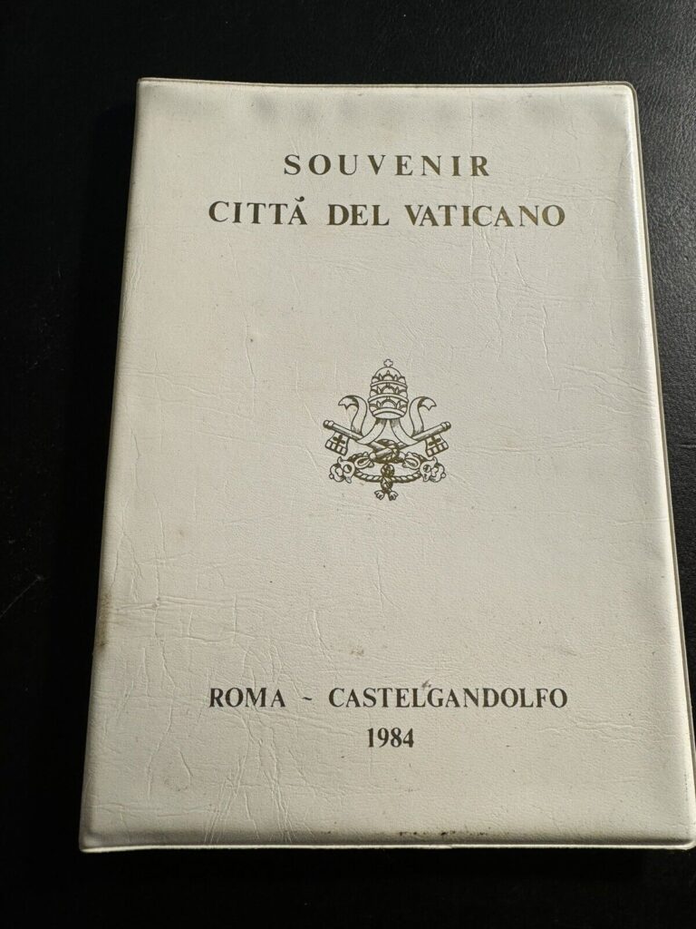 Read more about the article 1984 Vatican City The Popes of 20th Century Set Of Silver Plated Bronze Coins