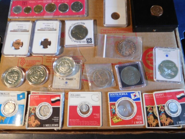 Read more about the article world coin and token lot 20 dollar liberia silver