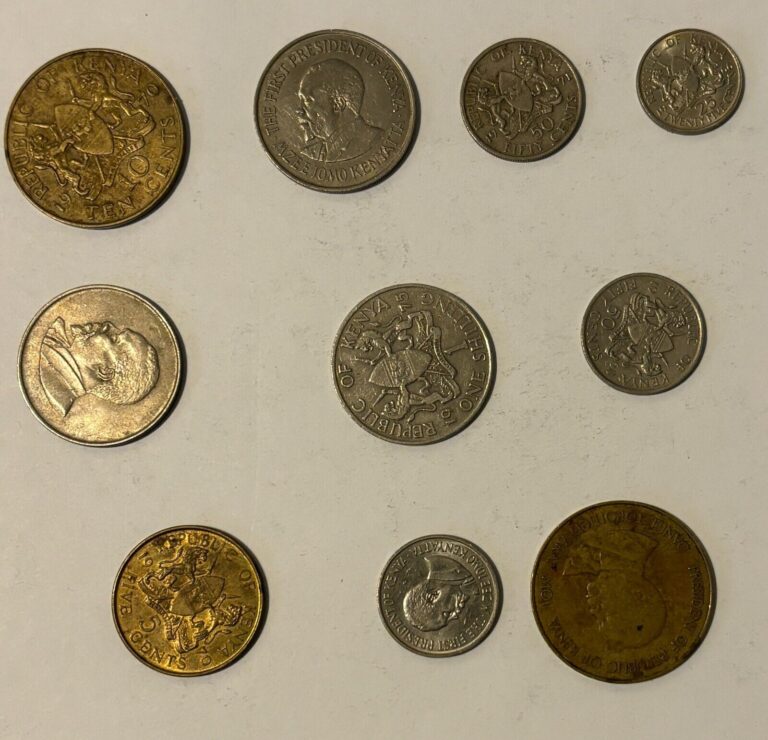 Read more about the article Kenya Coin Collection 10 coins