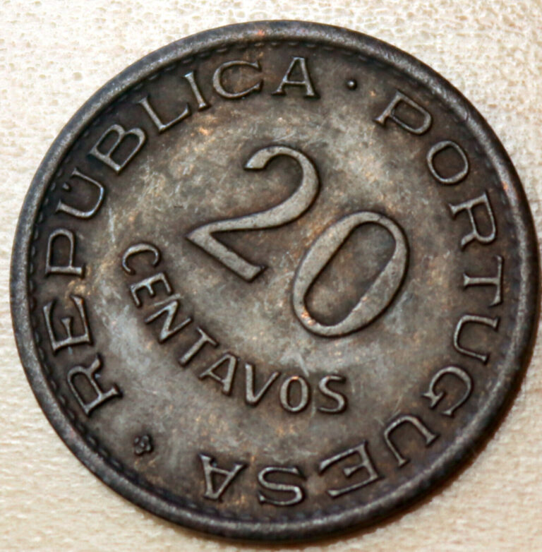 Read more about the article 1948 Angola 20 Centavos