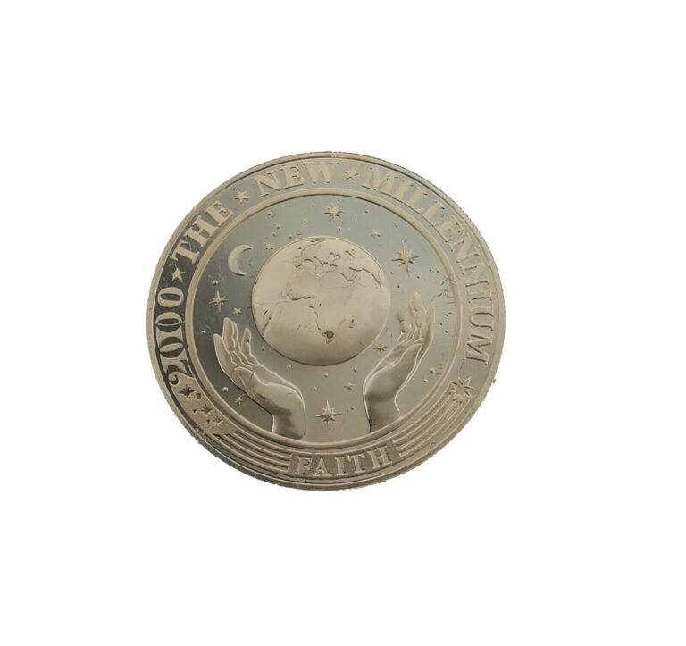Read more about the article $20 2000 Millennium  Kiribati Fine Silver Coin Silver Bullion