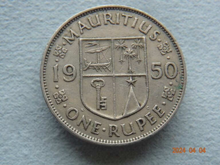 Read more about the article 1950 Mauritius ✅ 1 Rupee