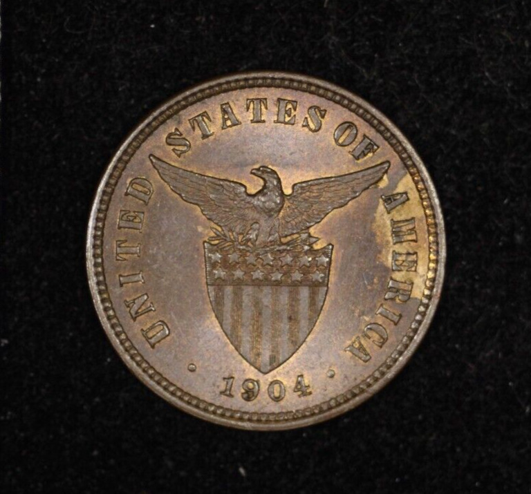 Read more about the article 1904 U.S. Philippines 1/2 Centavo Uncirculated