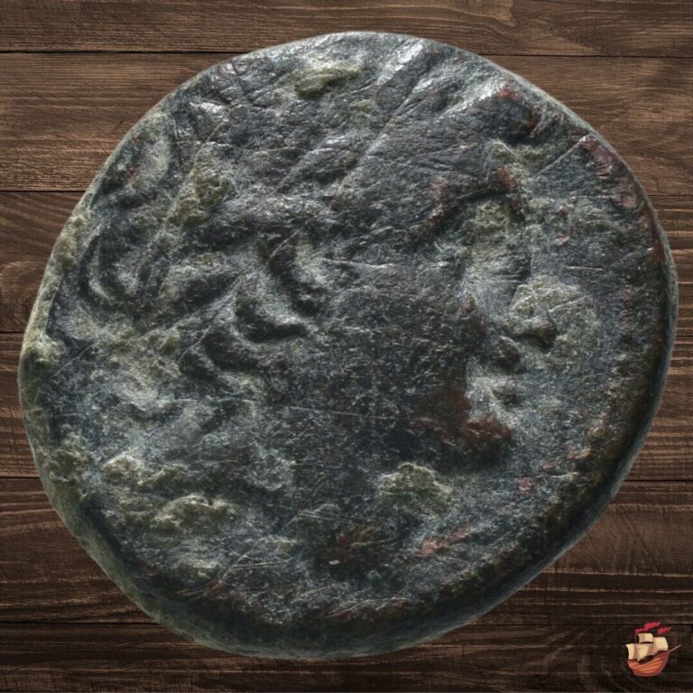 Read more about the article Ancient Greek coin – Macedon Macedonia – Philip II (359-336 BC) @244