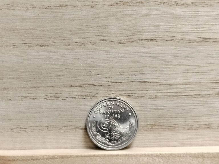 Read more about the article 1948 1/2 Half Rupee Pakistan Coin