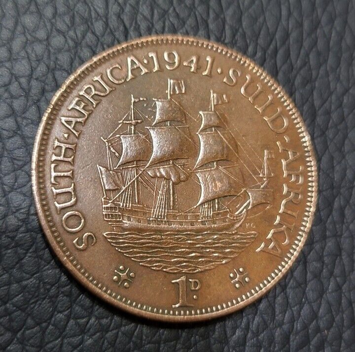 Read more about the article 1941 South Africa One Penny Coin