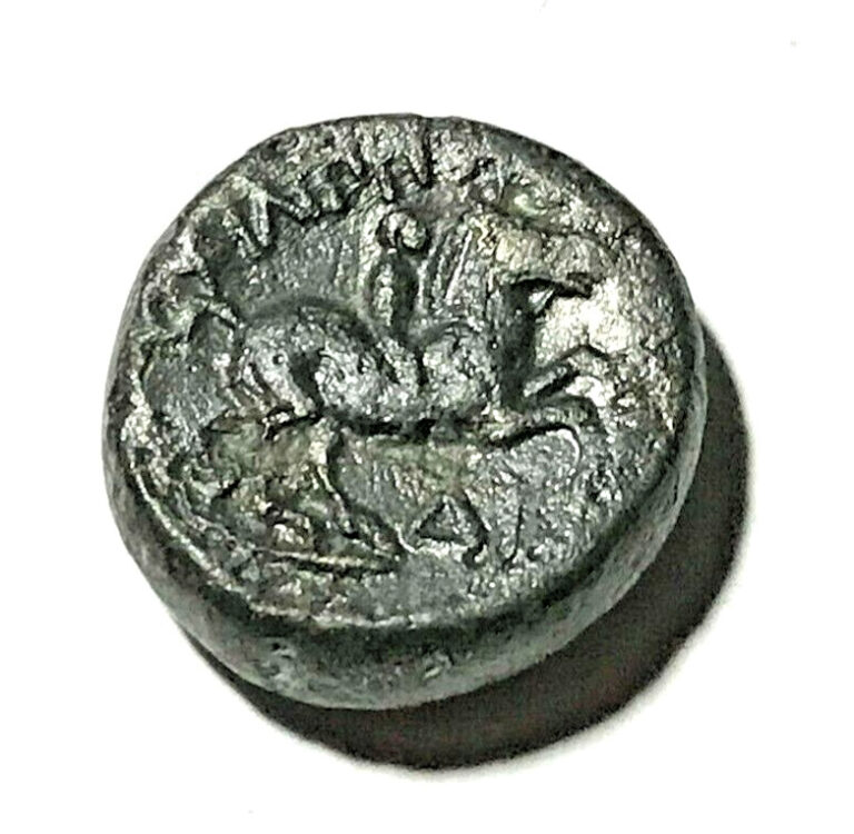 Read more about the article Ancient Greek Coin Philip II. of Macedonia. 359 – 336 BC. Rider on Horseback