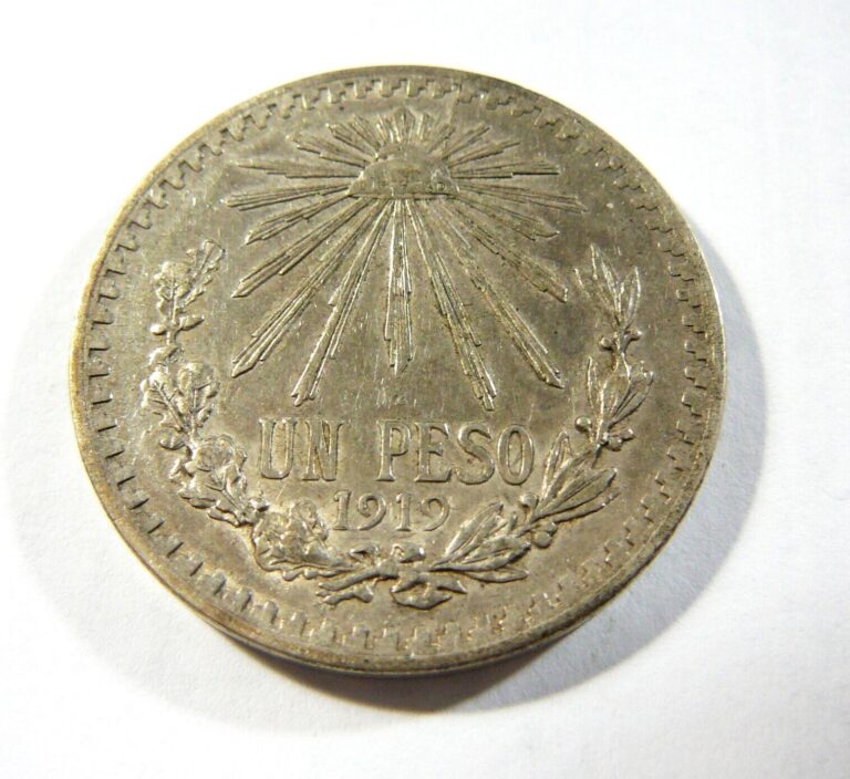 Read more about the article Mexico 1919 Mo Peso