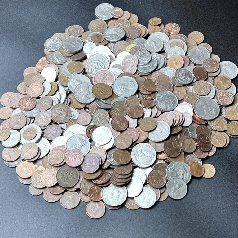 Read more about the article New Zealand Coins 🇳🇿 1 LB of Random Coins from New Zealand  ~100 Coins 🇳🇿