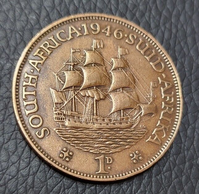 Read more about the article 1940 South Africa 1 Penny Coin