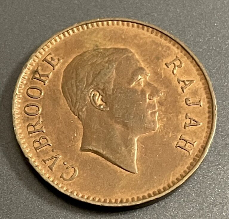 Read more about the article Sarawak 1927 One Cent Coin