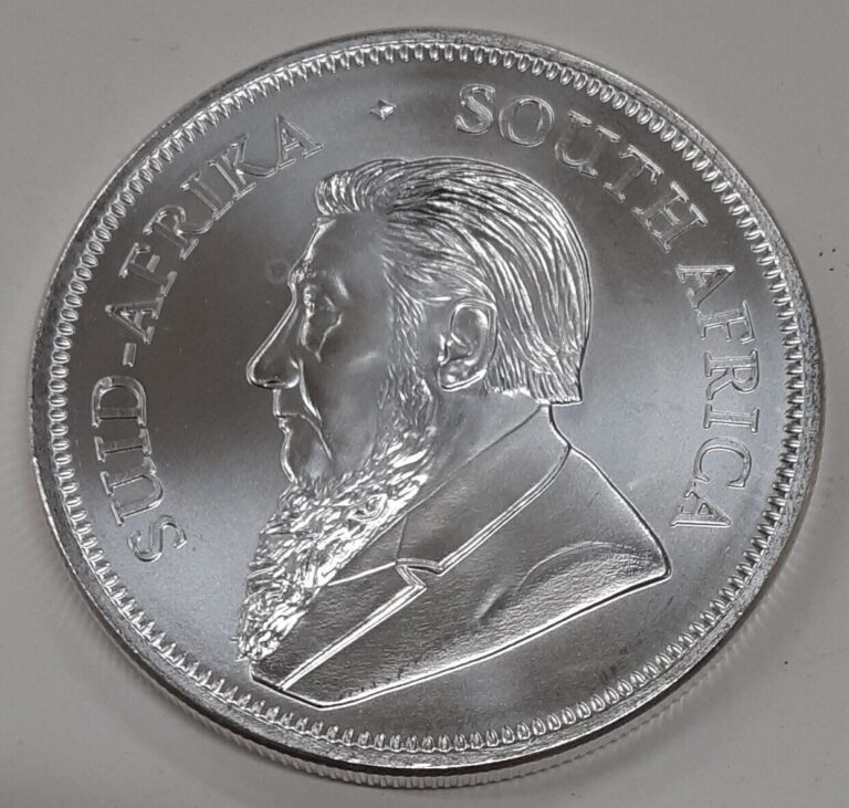 Read more about the article 2022 South Africa Silver Krugerrand  BU – See Photos