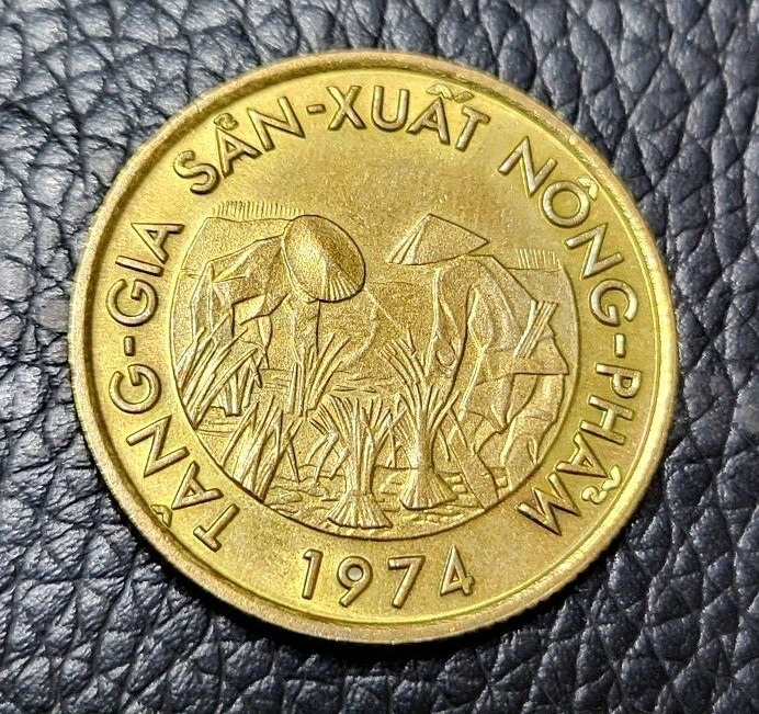 Read more about the article 1974 Vietnam 10 Dong Coin