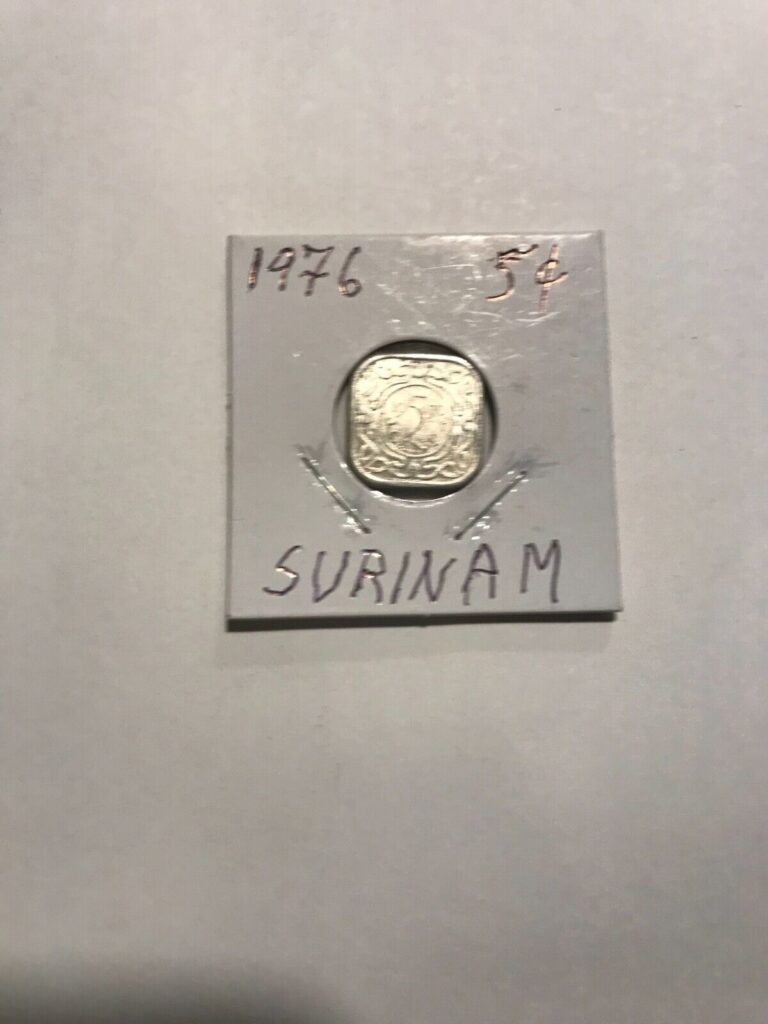 Read more about the article 1976 Suriname 5 CENT Coin