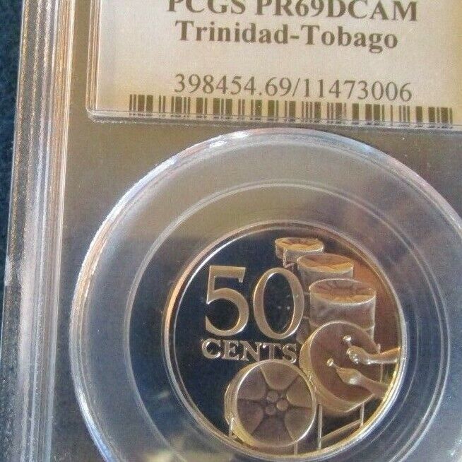 Read more about the article 1975 Trinidad and Tobago Population of 2 Total 50 Cents