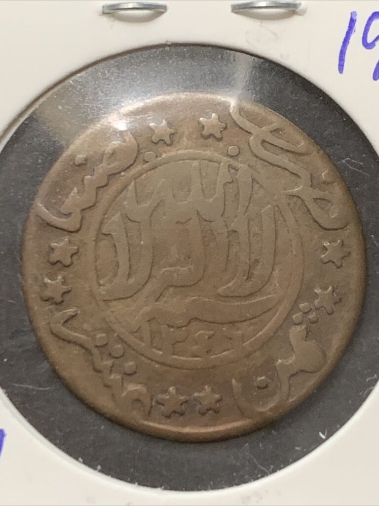 Read more about the article 1346 (1928) North Yemen Y #2.5 Yahya Muhammad Hamid Collectible Vintage Coin