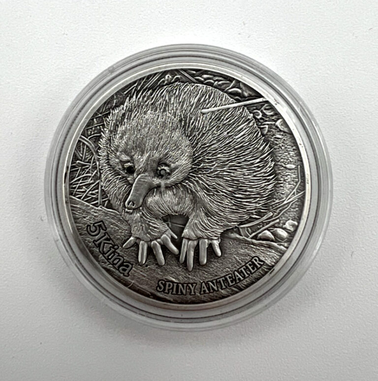 Read more about the article 2012 Spiny Anteater 1oz  Silver Coin Papua New Guinea