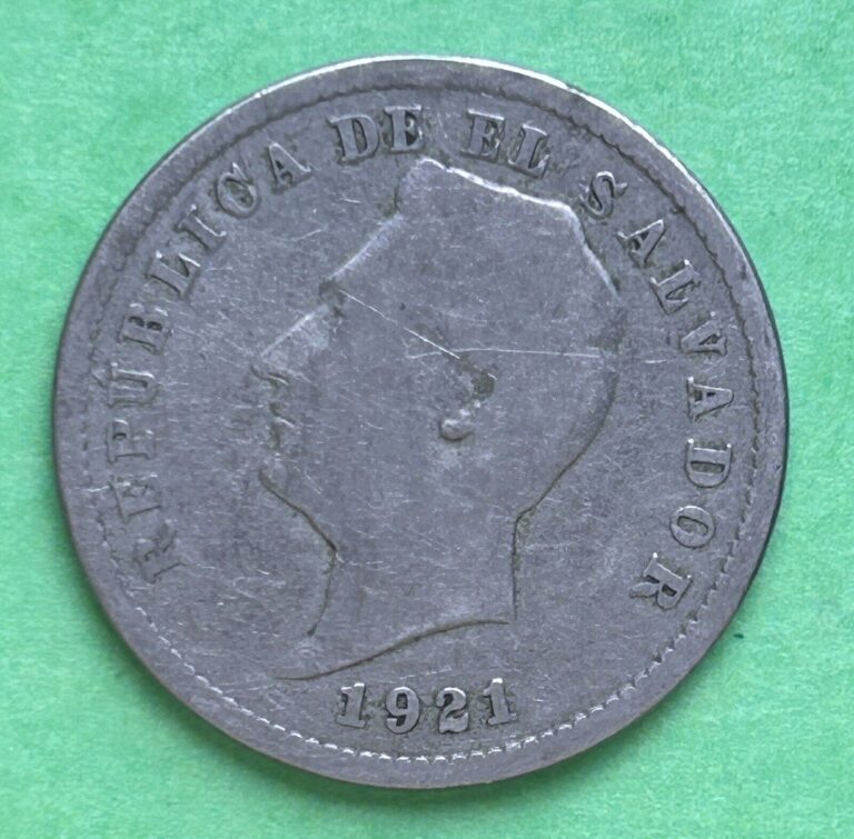 Read more about the article 1921 El Salvador 10 Centavos Coin
