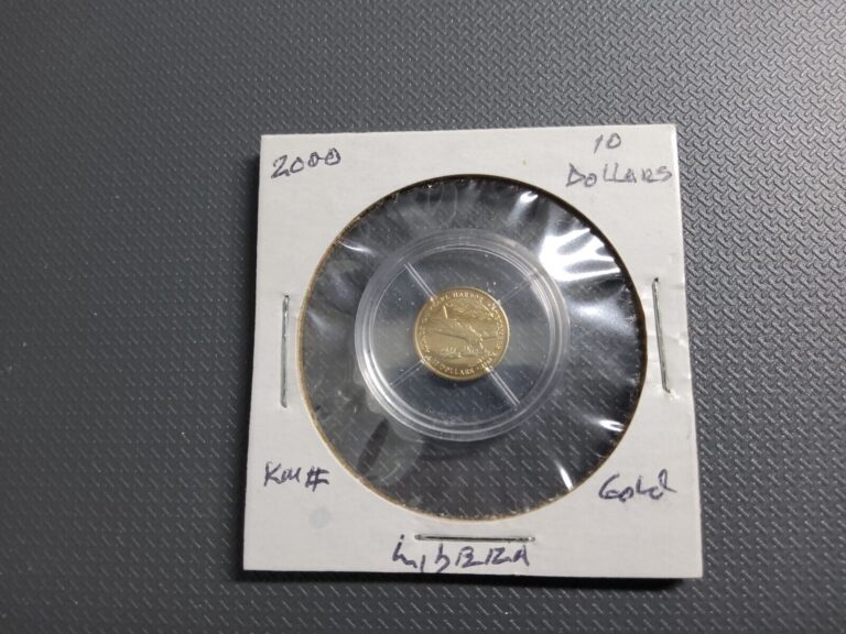 Read more about the article 2000 Republic of Liberia 10 Dollar Gold Coin