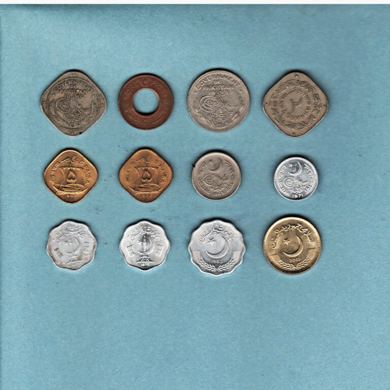 Read more about the article Pakistan – Coin Collection Lot – World/Foreign/Asia
