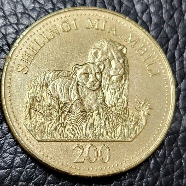 Read more about the article 1998 Tanzania 200 Shillings Coin