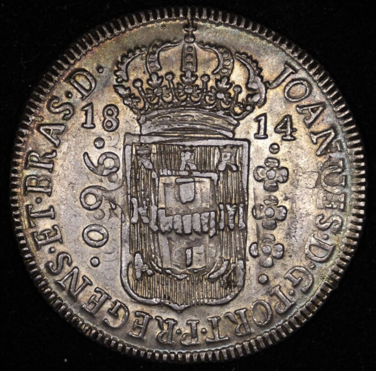 Read more about the article 1814 Brazil Silver 960 Reis