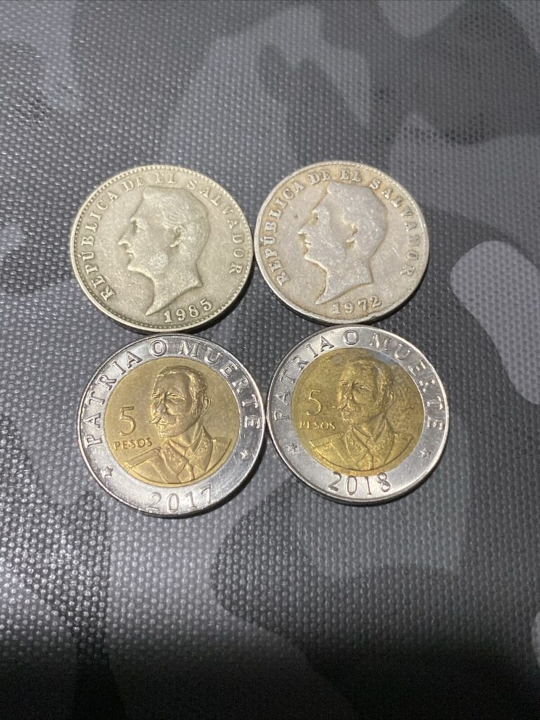 Read more about the article coins from El Salvador