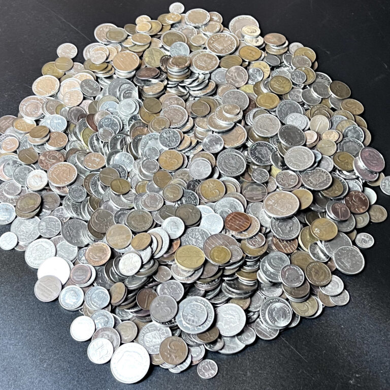 Read more about the article Netherlands Coins 🇳🇱 1KG of Random Dutch Coins  a Lot of ~300 Dutch Coins 🇳🇱