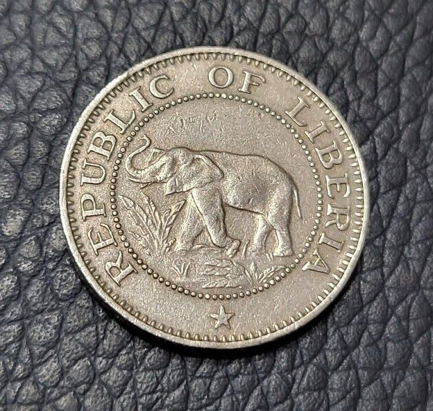 Read more about the article 1977  Liberia 5 Cents Coin