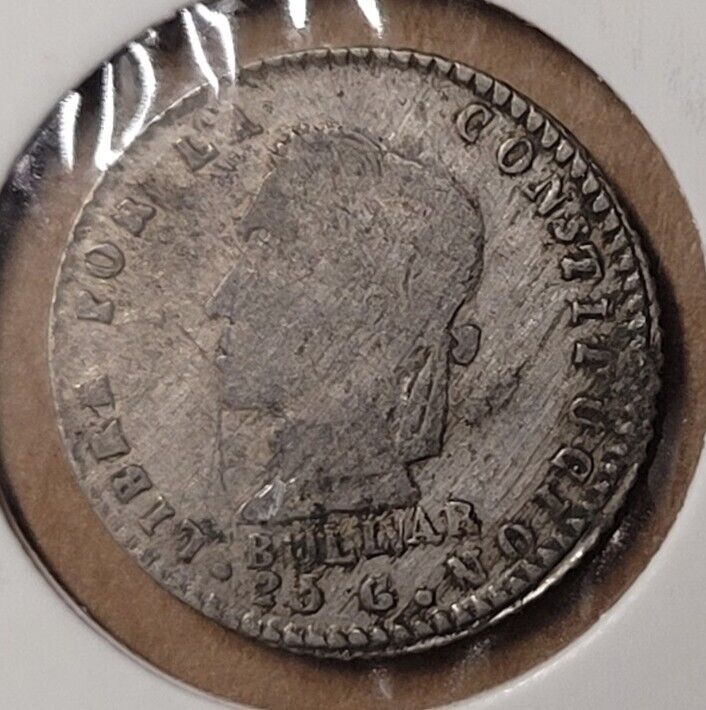 Read more about the article BOLIVIA 1862 1/2 SOL SILVER  RARE COIN ADD TO YOUR COLLECTION