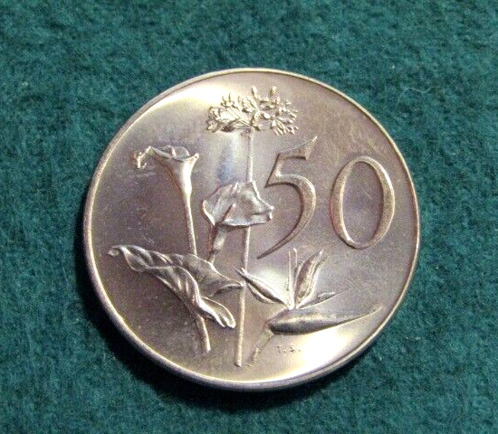 Read more about the article 1965 South Africa 50 Cents Proof Coin