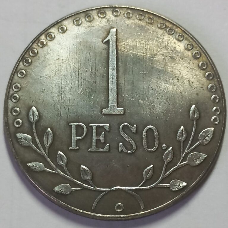 Read more about the article Coin 1 peso 1913 Mexico