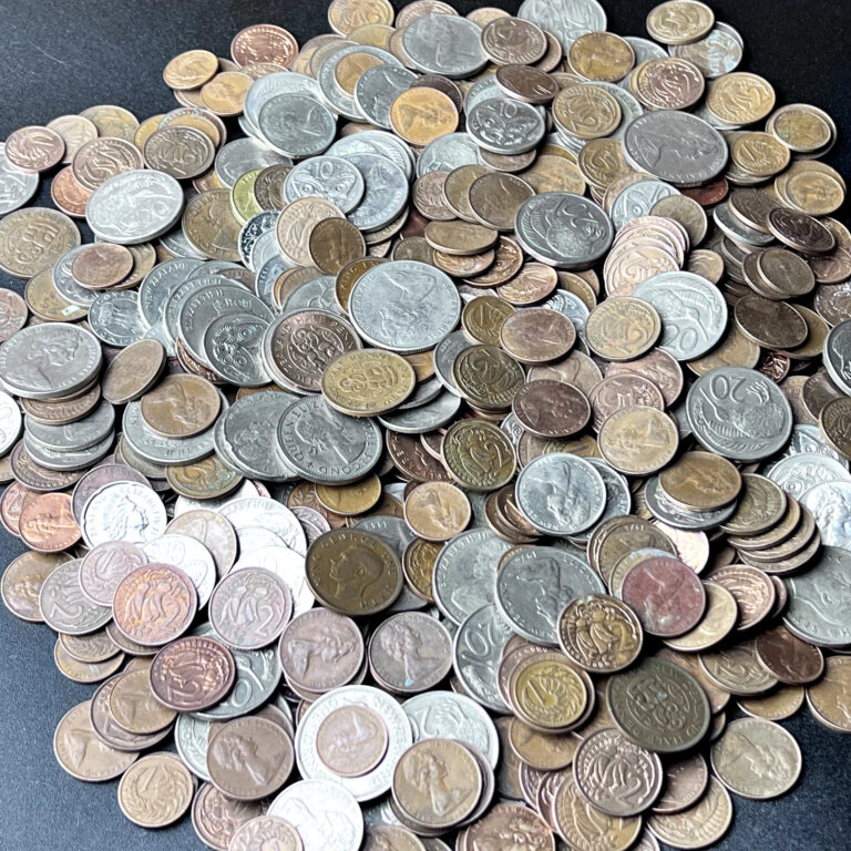 Read more about the article New Zealand Coins 🇳🇿 1 KG of Random Coins from New Zealand  ~200 Coins 🇳🇿