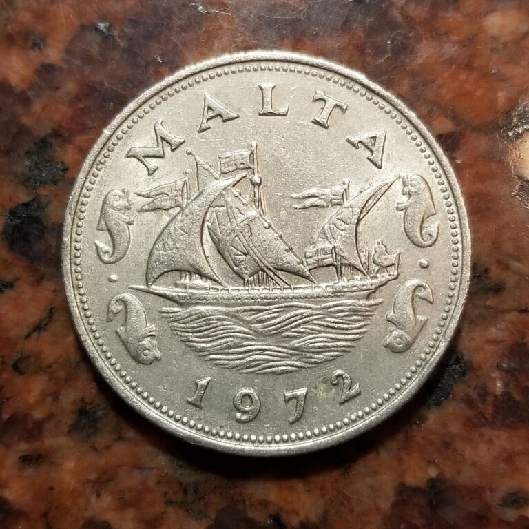 Read more about the article 1972 MALTA 10 CENTS COIN – #B1478