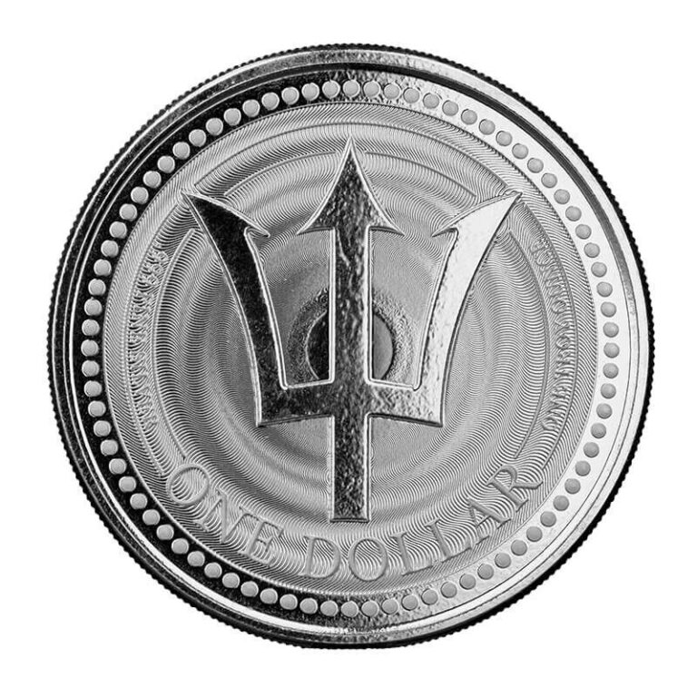 Read more about the article 2021 Barbados Silver Trident 1 oz .999 Fine Silver