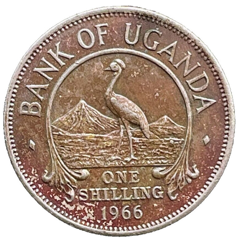 Read more about the article 1966 Uganda Coin 1 One Shilling KM# 5 Africa Coins EXACT COIN SHOWN Free Ship