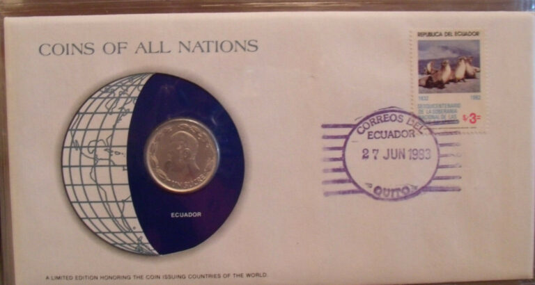 Read more about the article Coins of All Nations Ecuador 1 Sucre 1980 UNC