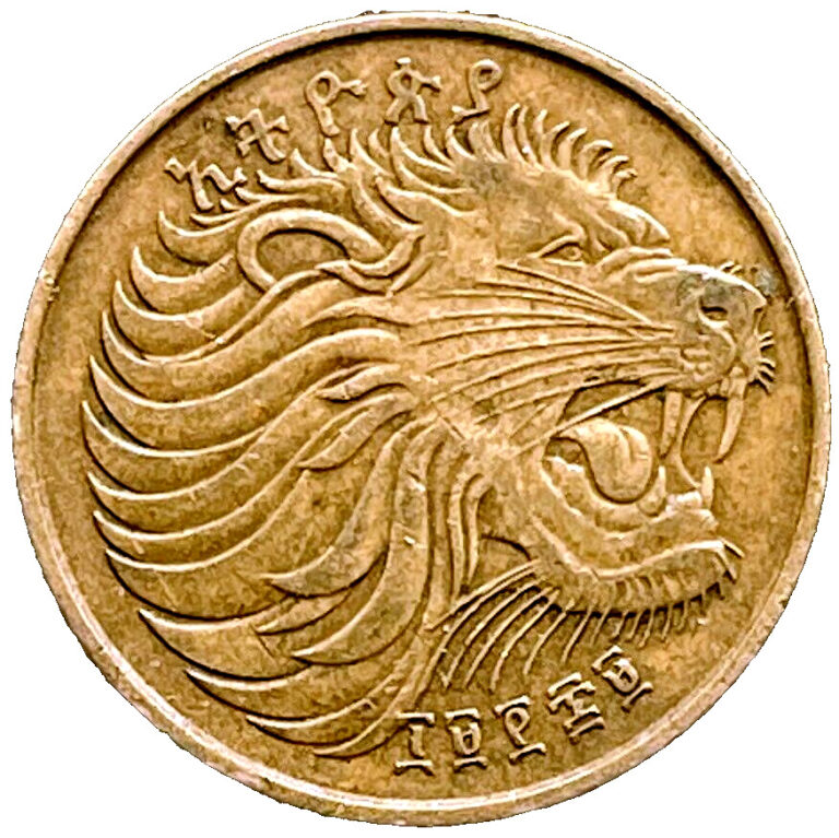 Read more about the article 1969 Ethiopia Coin 10 Cents Lion Africa Coins EXACT COIN SHOWN Free Ship