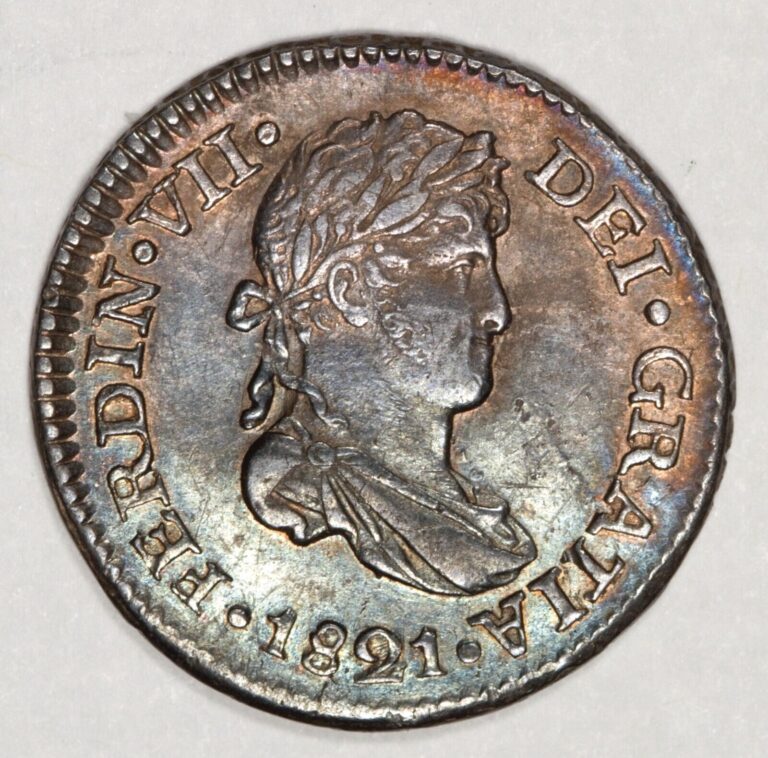 Read more about the article 1821 NG M Nueva Guatemala 1 Real Tough Coin!