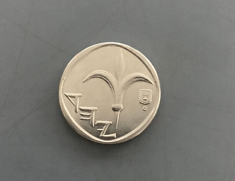 Read more about the article Israel 1 Shekel Coin New Sheqel Collectible