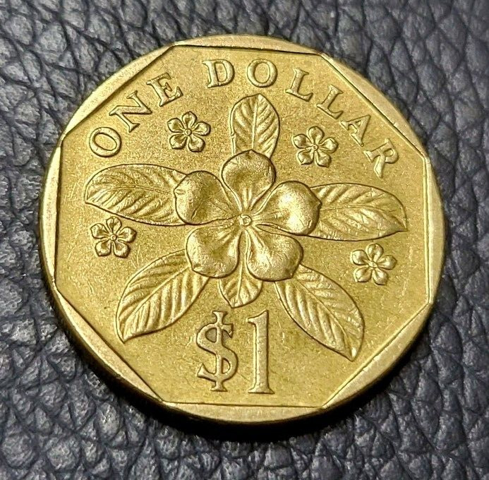 Read more about the article 1995 Singapore 1 Dollar Coin