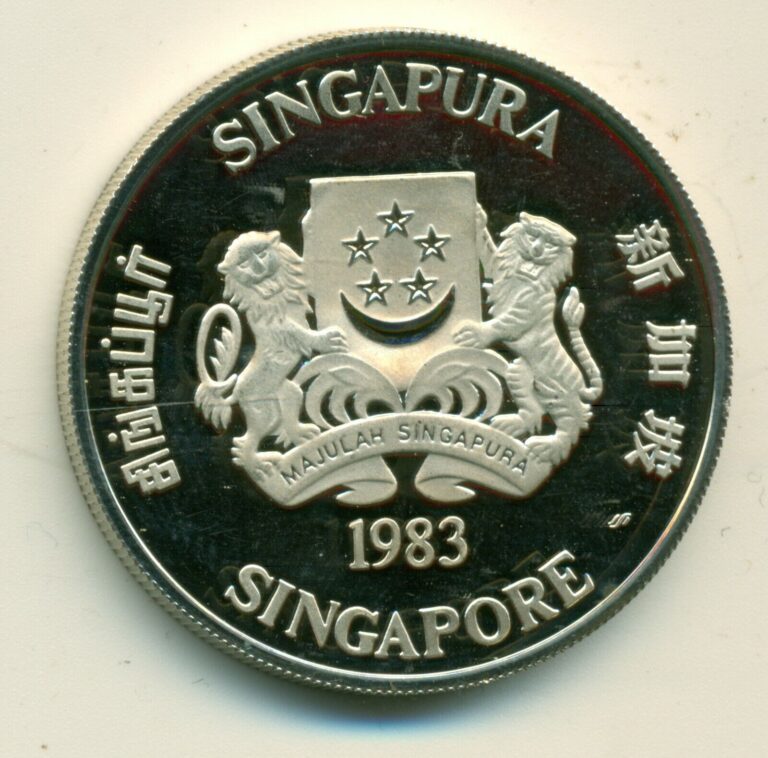 Read more about the article 1983 Proof Singapore Year of The Pig 10$
