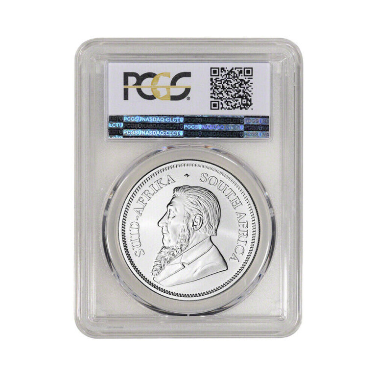 Read more about the article 2018 South Africa Silver Krugerrand 1 oz 1 Rand MS70 PCGS – First Strike