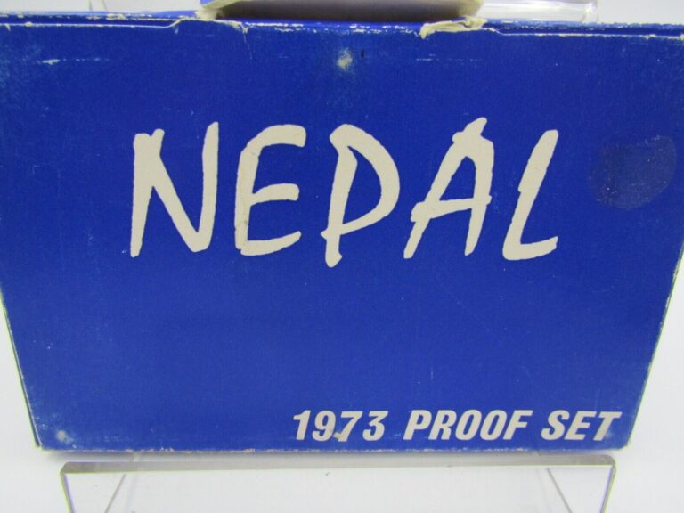 Read more about the article 1973 Nepal Proof Set 7  Coins in Hard Plastic Case