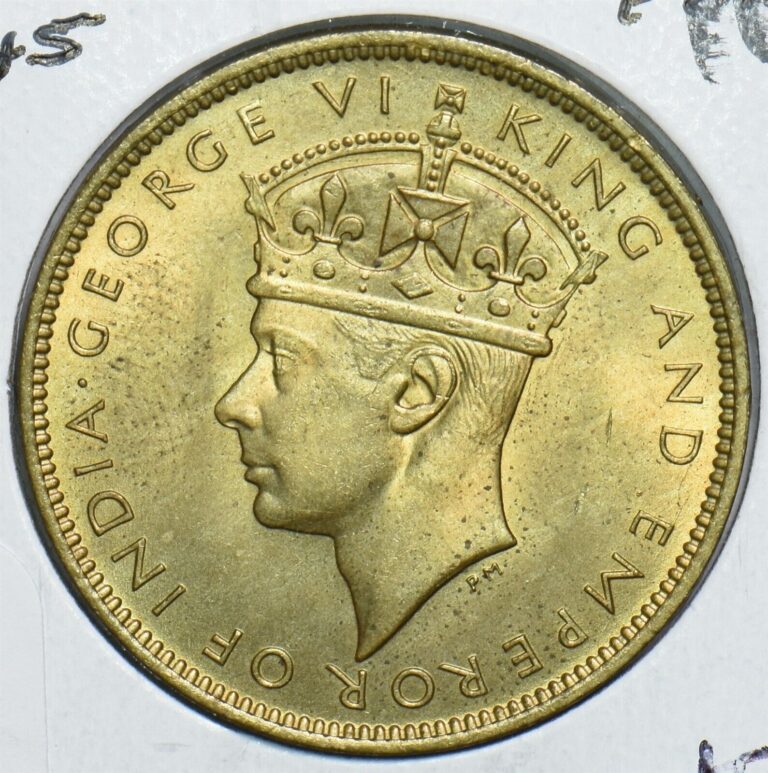 Read more about the article Jamaica 1945 Penny 491513 combine shipping