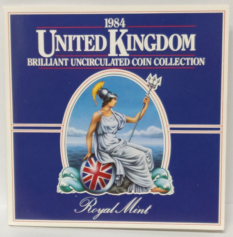 Read more about the article 1984 UNITED KINGDOM BRILLIANT UNCIRCULATED COIN COLLECTION ROYAL MINT