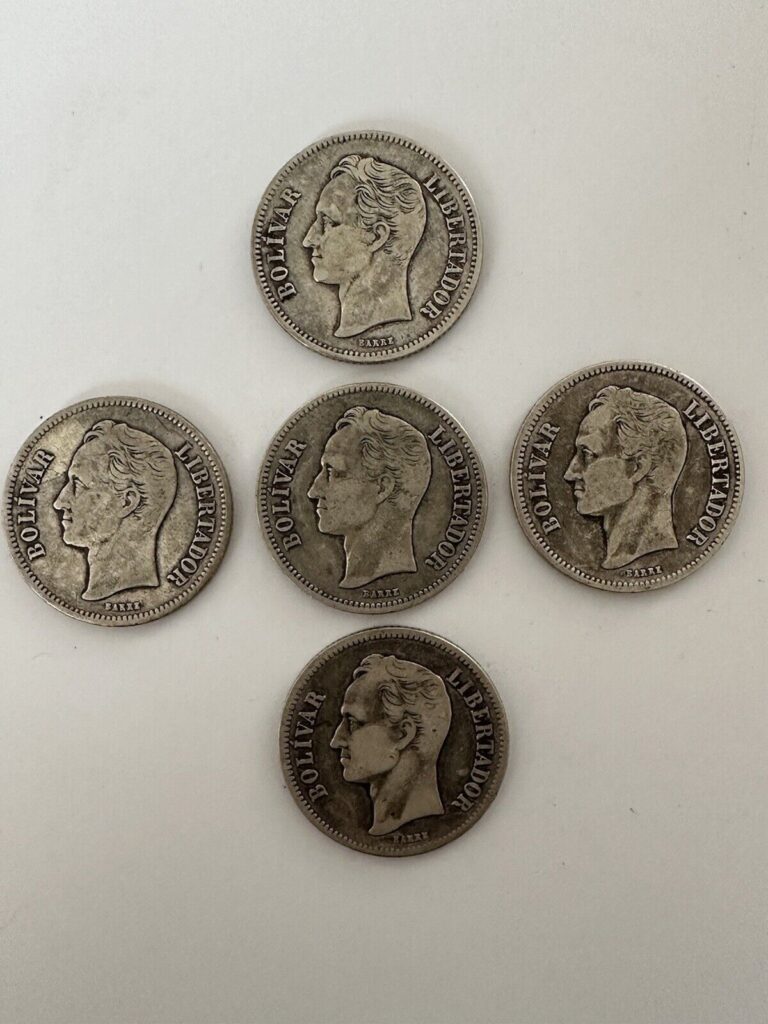 Read more about the article SILVER -Coins (5) – 1936 Venezuela 2 Bolivares