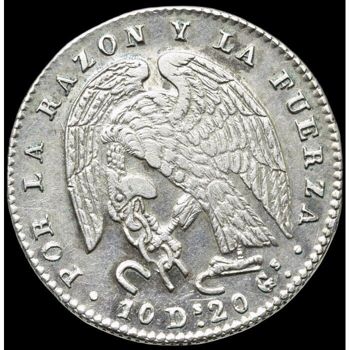 Read more about the article Chile 2 Reales 1847 Silver Coin