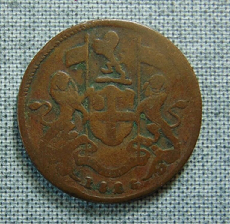 Read more about the article 1828 BRITISH EAST INDIES MALAYSIA PENANG COIN ~ MADRAS MINT INDIA ~ LOW MINTAGE