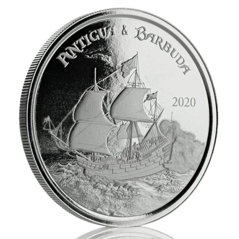 Read more about the article 2020 1 oz Antigua and Barbuda Rum Runner .999 Silver Coin (BU) #A454